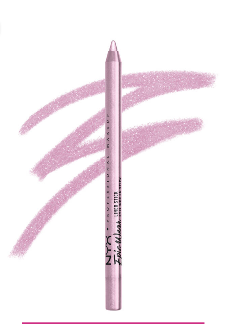 EPIC WEAR WATERPROOF EYELINER STICK - 15 frosted lilic